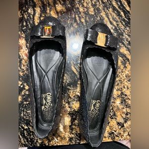 Ferragamo flats! Size 6
